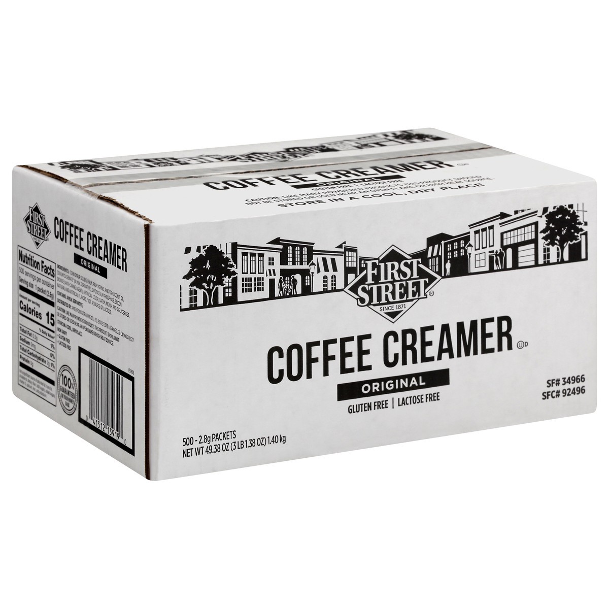 slide 5 of 10, First Street Coffee Creamer Original - 500 ct, 500 ct