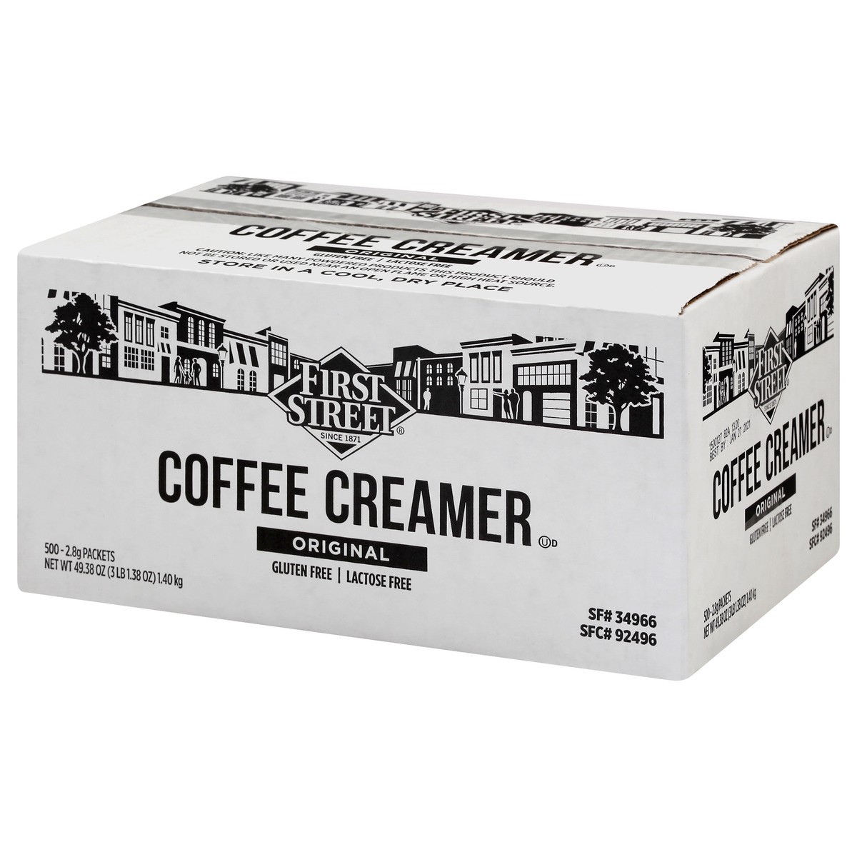 slide 6 of 10, First Street Coffee Creamer Original - 500 ct, 500 ct