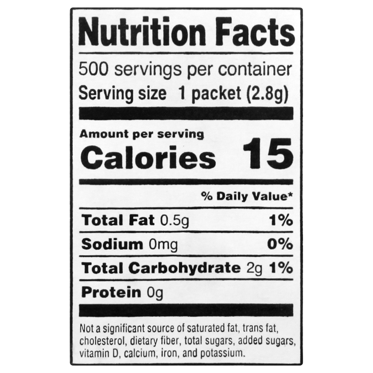 slide 3 of 10, First Street Coffee Creamer Original - 500 ct, 500 ct