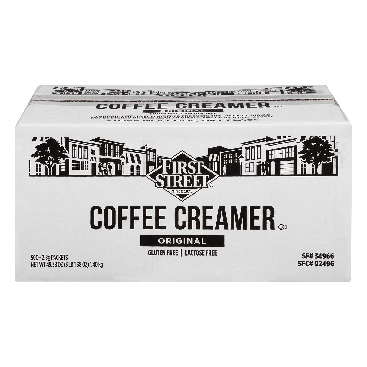 slide 1 of 10, First Street Coffee Creamer Original - 500 ct, 500 ct