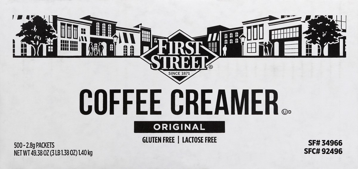 slide 8 of 10, First Street Coffee Creamer Original - 500 ct, 500 ct