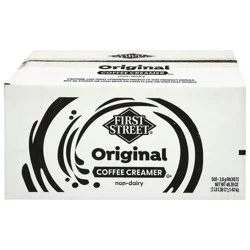 First Street Coffee Creamer Original - 500 ct