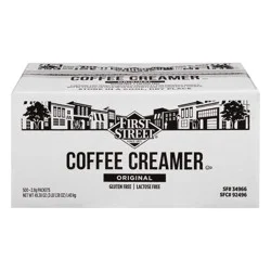 First Street Coffee Creamer Original - 500 ct