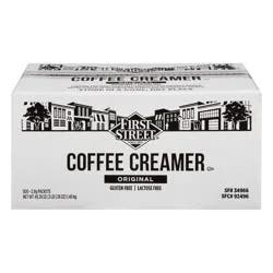 First Street Coffee Creamer Original - 500 ct