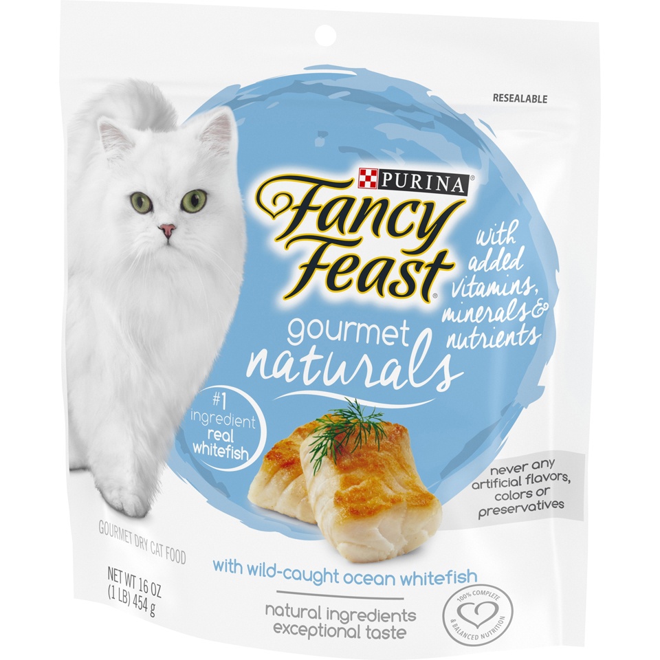 Fancy Feast Gourmet Naturals With Wild Caught Oceanfish Plus Vitamins 