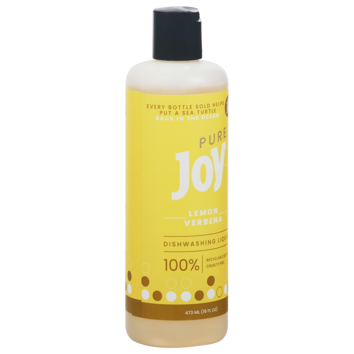 slide 2 of 11, Pure Joy Lemon Verbena Dishwashing Liquid 16 fl oz, 16 fl oz