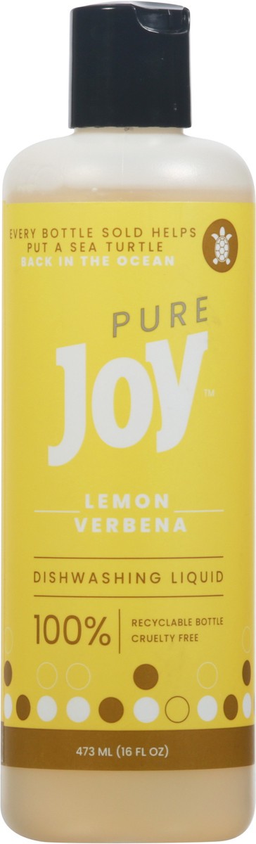 slide 4 of 11, Pure Joy Lemon Verbena Dishwashing Liquid 16 fl oz, 16 fl oz