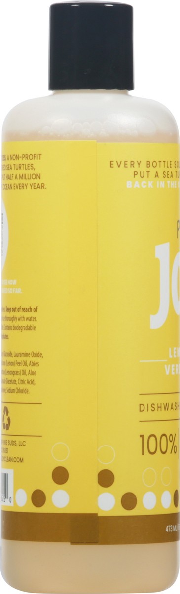 slide 5 of 11, Pure Joy Lemon Verbena Dishwashing Liquid 16 fl oz, 16 fl oz