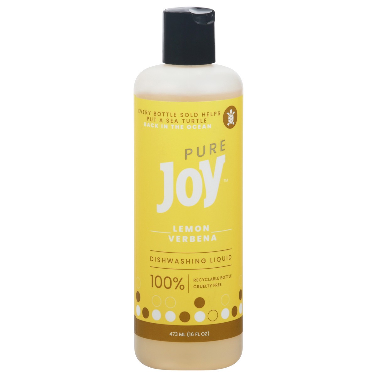slide 1 of 11, Pure Joy Lemon Verbena Dishwashing Liquid 16 fl oz, 16 fl oz