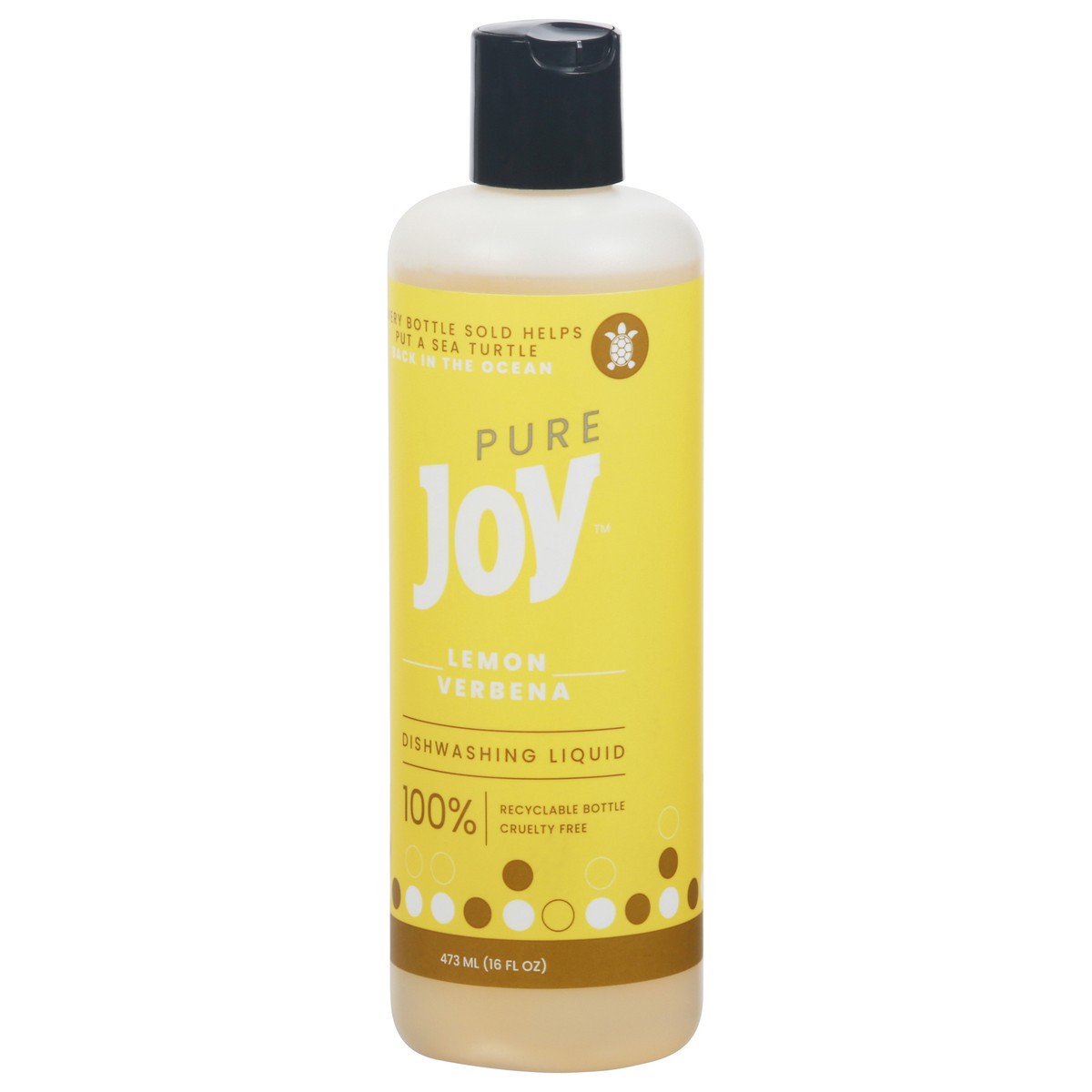slide 9 of 11, Pure Joy Lemon Verbena Dishwashing Liquid 16 fl oz, 16 fl oz