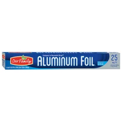 Our Family Aluminum Foil