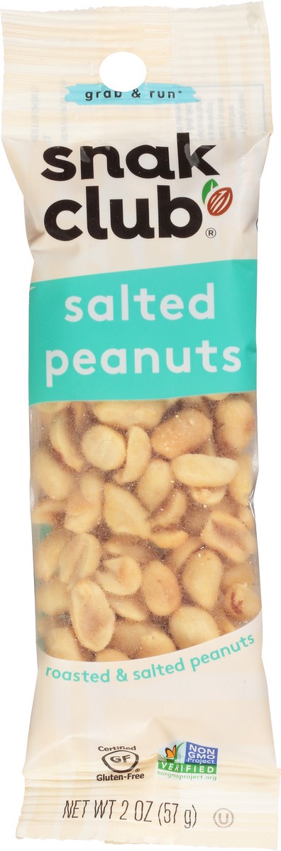 slide 8 of 9, DSD SNACKS Grab & Run Salted Peanuts, 2 oz