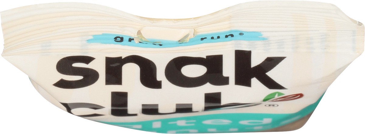 slide 9 of 9, DSD SNACKS Grab & Run Salted Peanuts, 2 oz