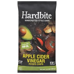 Hardbite Handcrafted-Style Apple Cider Vinegar Potato Chips 5.3 oz