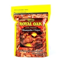 slide 1 of 1, Royal Oak Mesquite Wood Chips, 32 oz