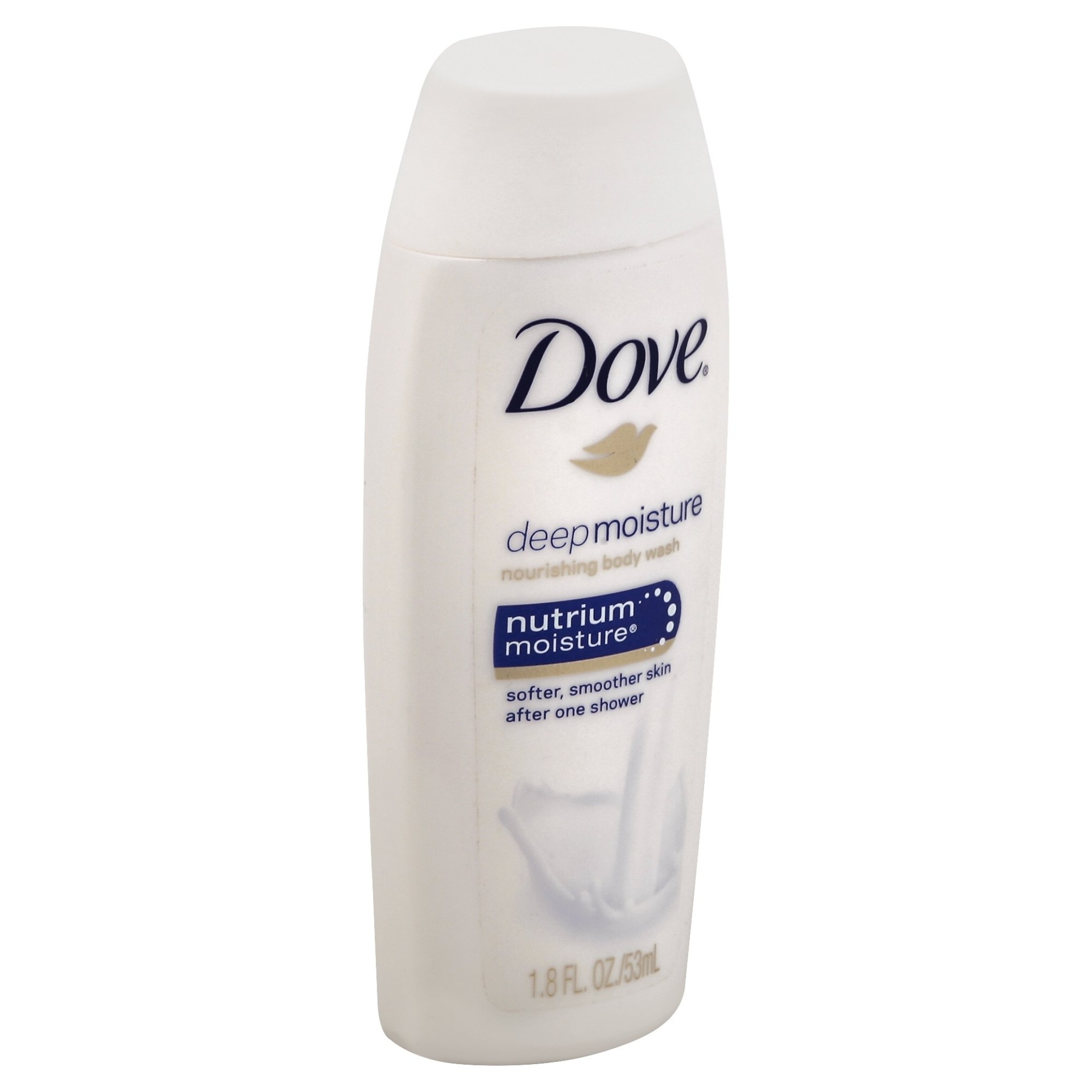 slide 1 of 1, Dove Body Wash 1.8 oz, 1.8 oz