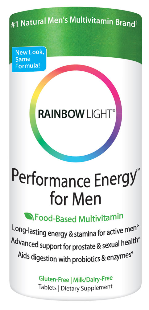 Rainbow Light Men s Multivitamin for Performance Energy 180 Count