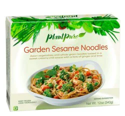 PlantPure Garden Sesame Noodles