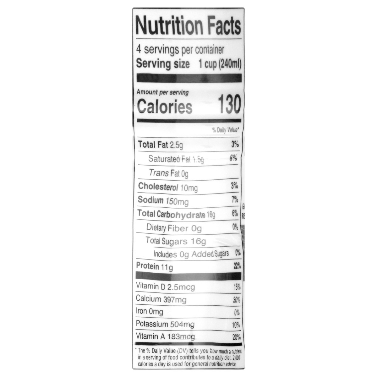 slide 4 of 12, Shamrock Farms 1% Lowfat Milk - 1 qt, 1 qt