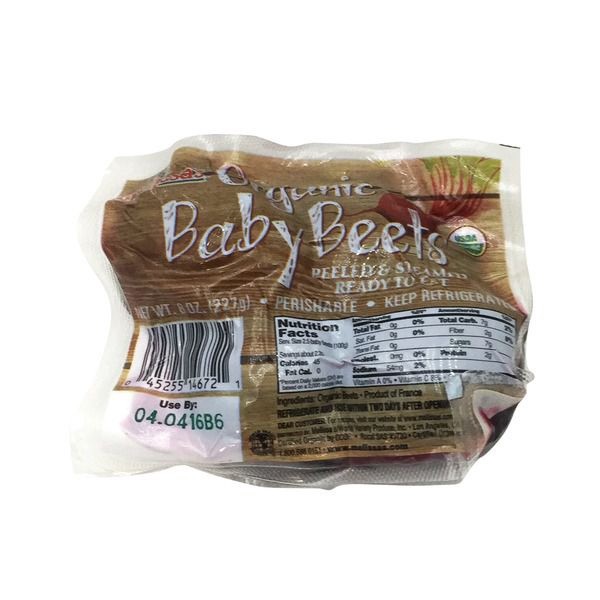 slide 1 of 1, Melissa's Steamed Baby Beets, 8 oz