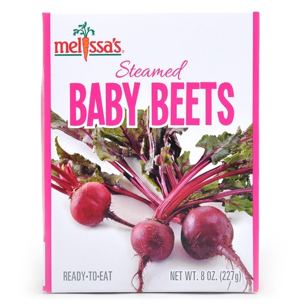 slide 1 of 1, Melissa's Steamed Baby Beets, 8 oz