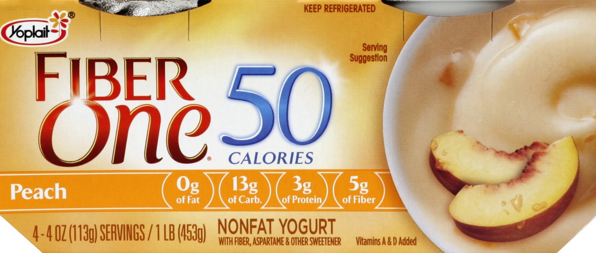 slide 1 of 7, Yoplait Yogurt 4 ea, 4 ct