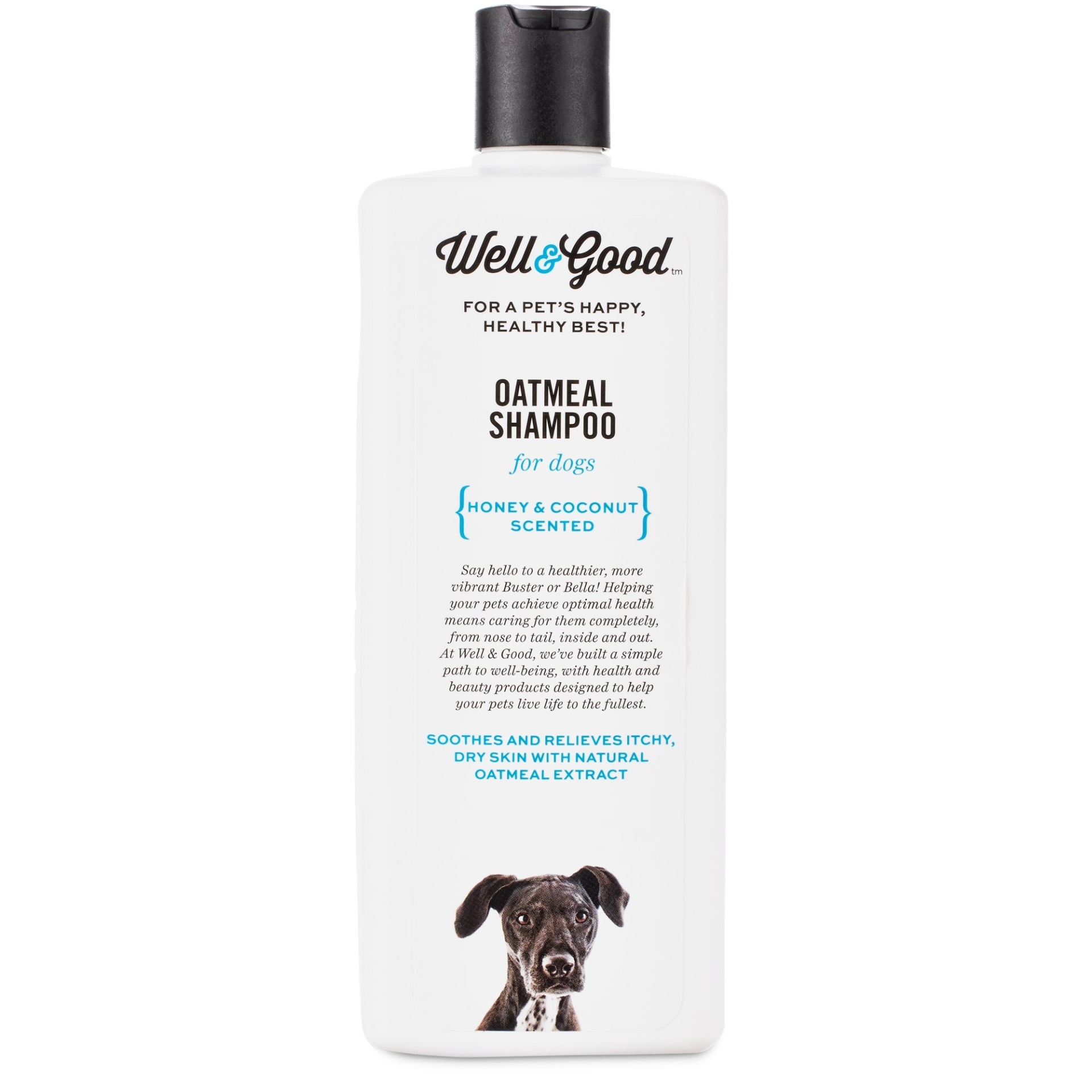 slide 1 of 1, Well & Good Oatmeal Shampoo, 16 fl oz