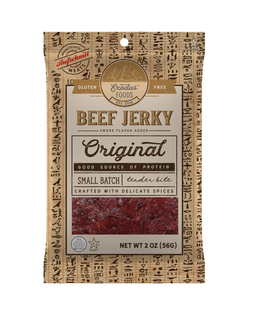 slide 1 of 1, Exodus Orig Beef Jerky - 2 Oz, 2 oz