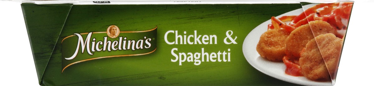 slide 2 of 9, Michelina's Chicken & Spaghetti, 8.5 oz