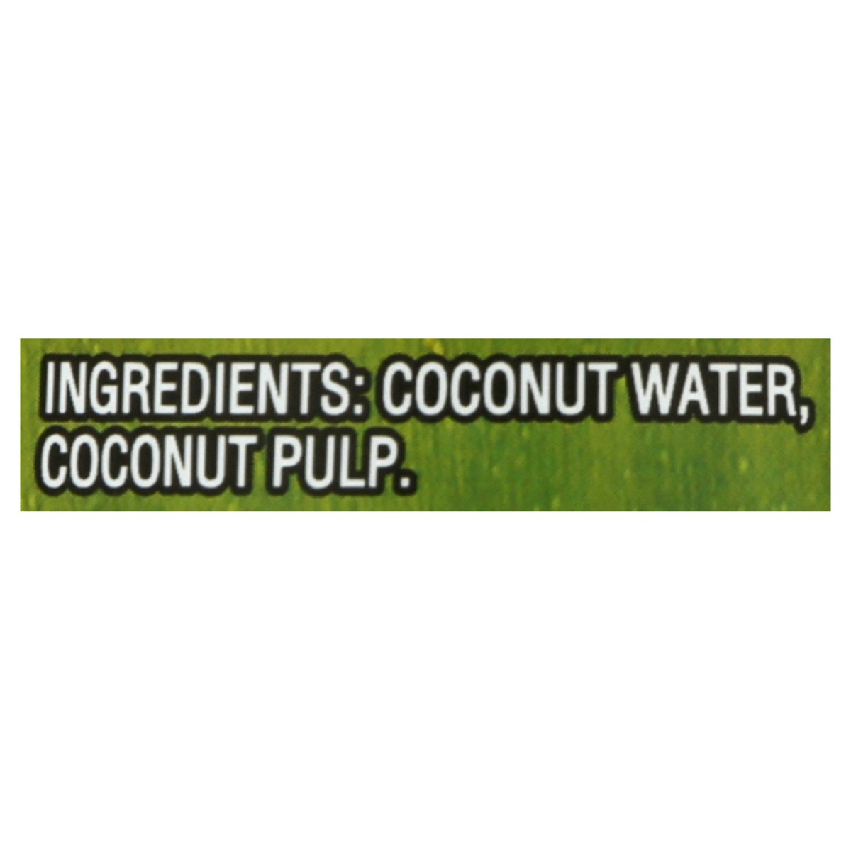 slide 8 of 13, Taste Nirvana Coconut Water With Pulp, 9.5 fl oz