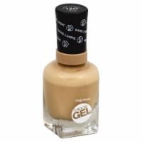 slide 1 of 1, Sally Hansen Miracle Gel Nail Enamel How Nude, 1 ct