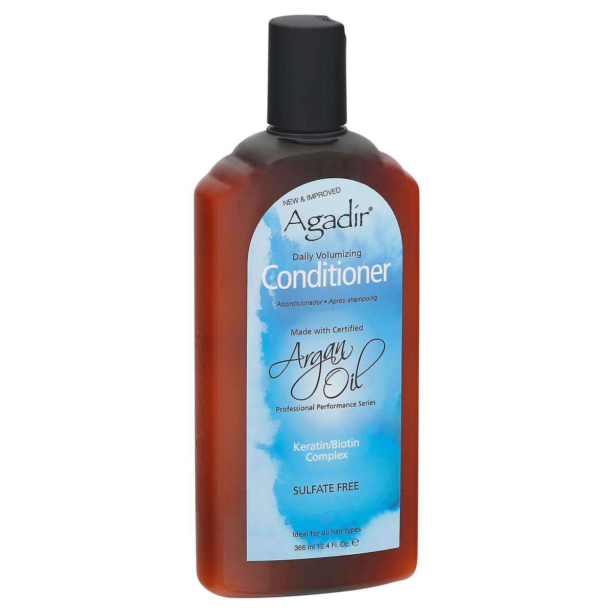 slide 4 of 13, Agadir Argan Oil Conditioner Volumizing, 12.4 fl oz