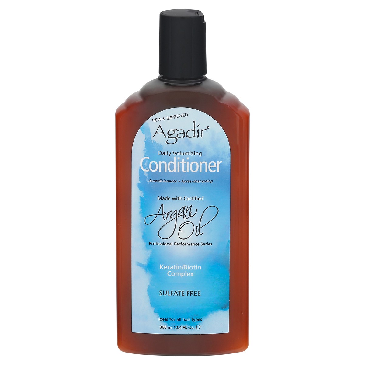 slide 1 of 13, Agadir Argan Oil Conditioner Volumizing, 12.4 fl oz