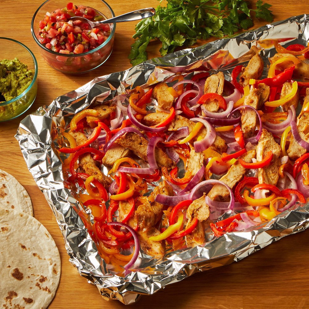 slide 4 of 7, Reynolds Wrap 50 Sq Ft Everyday Strength Nonstick Aluminum Foil 1 ea, 1 ct