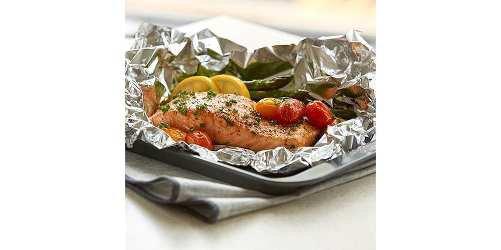 slide 2 of 7, Reynolds Wrap 50 Sq Ft Everyday Strength Nonstick Aluminum Foil 1 ea, 1 ct