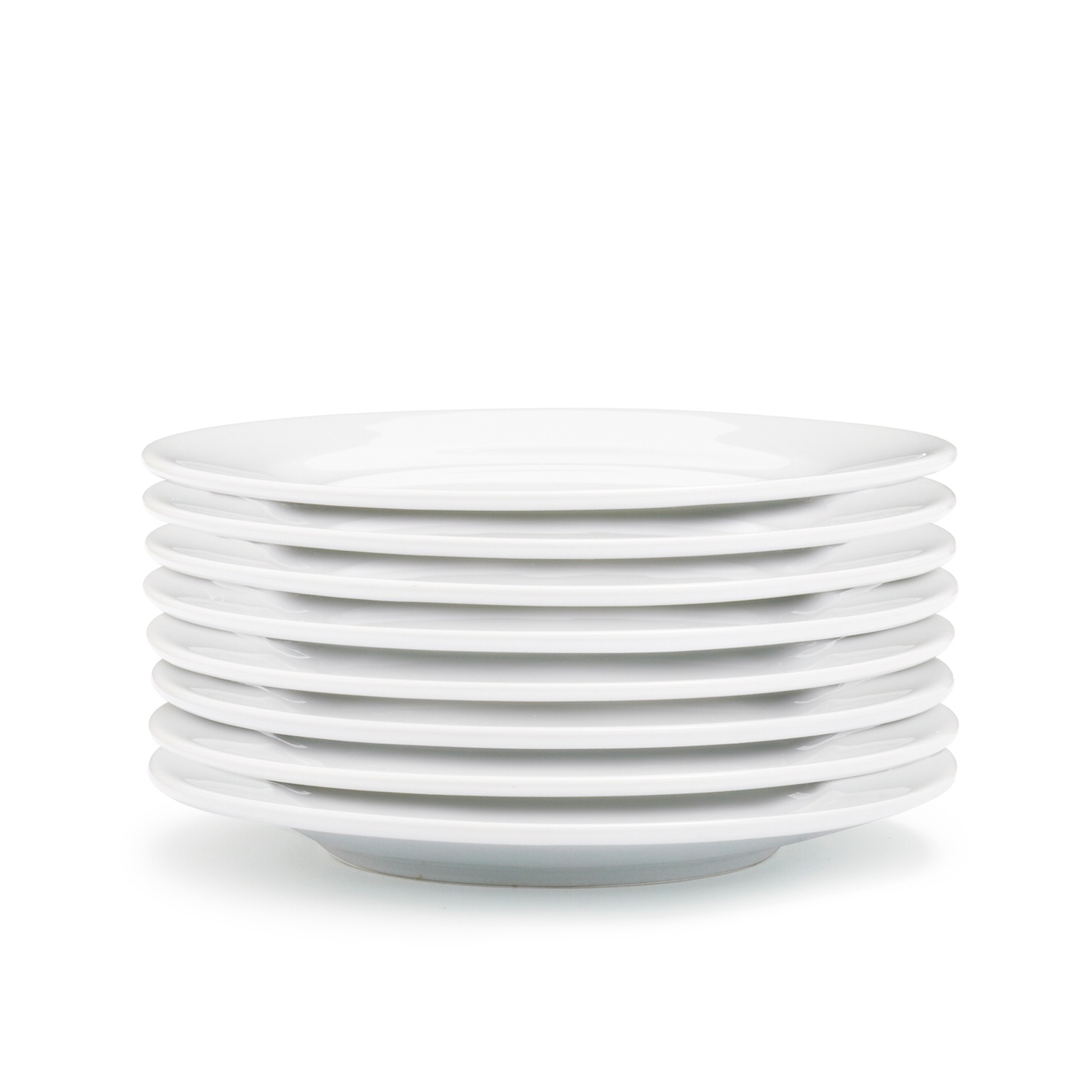 slide 1 of 1, Sur La Table Bistro Round Appetizer Plate, 1 ct