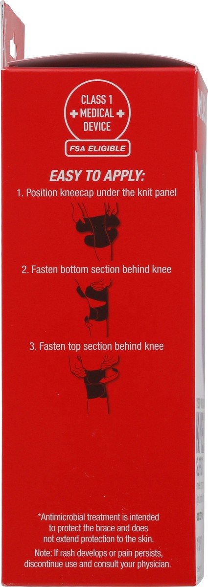slide 3 of 12, Mueller One Size Minimum Hybrid Wraparound Knee Support 1 ea, 1 ct