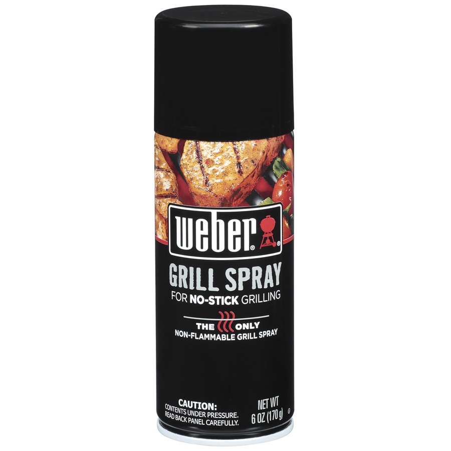 slide 1 of 1, Weber Grill & Spray, 6 oz