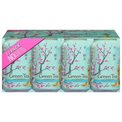 AriZona Ginseng and Honey Green Tea - 12 ct
