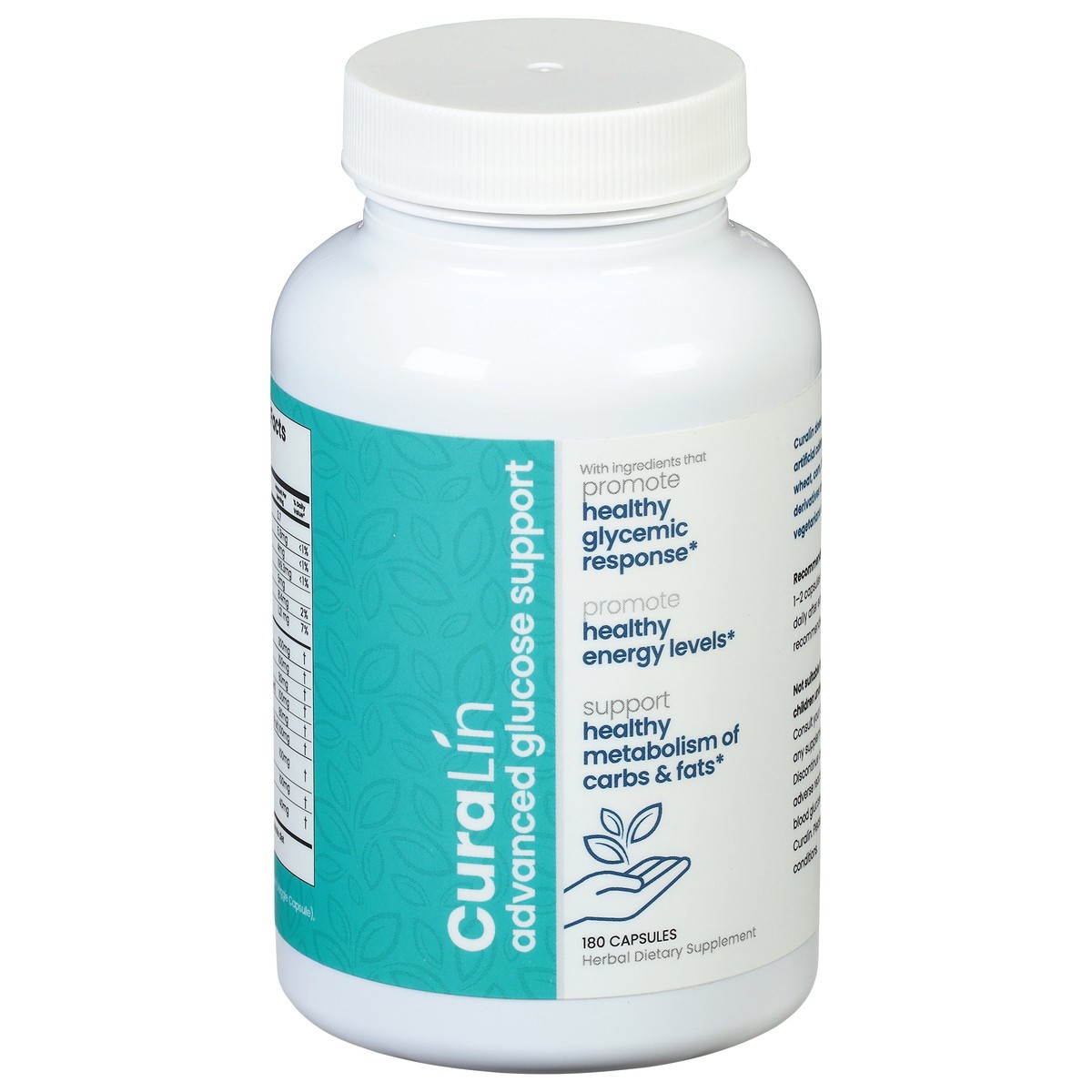 slide 1 of 4, Curalin Blood Sugar Support, 180 cups