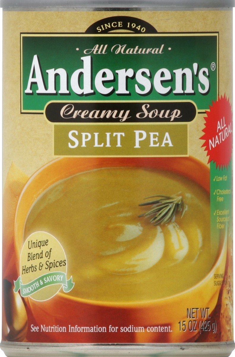 slide 2 of 3, Andersen's Soup 15 oz, 15 oz