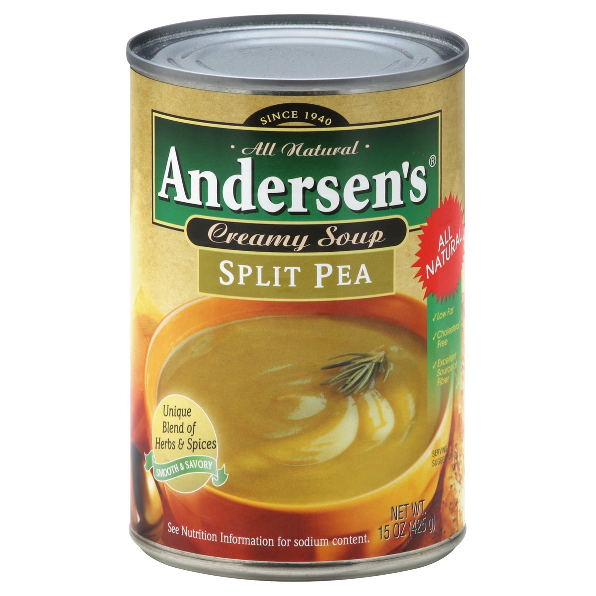 slide 3 of 3, Andersen's Soup 15 oz, 15 oz