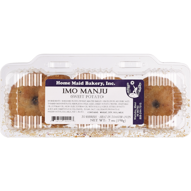 slide 1 of 1, Home Maid Bakery Manju Sweet Potato, 5 ct