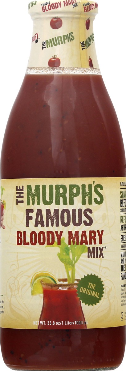 slide 4 of 7, The Murph's Bloody Mary Mix - 33.8 oz, 33.8 oz