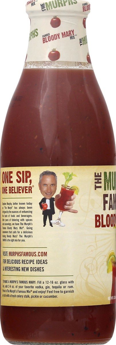 slide 5 of 7, The Murph's Bloody Mary Mix - 33.8 oz, 33.8 oz