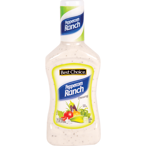 slide 1 of 1, Best Choice Peppercorn Ranch Salad Dressing, 16 oz