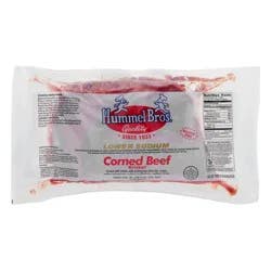 Hummel Bros. Lower Sodium Corned Beef Brisket