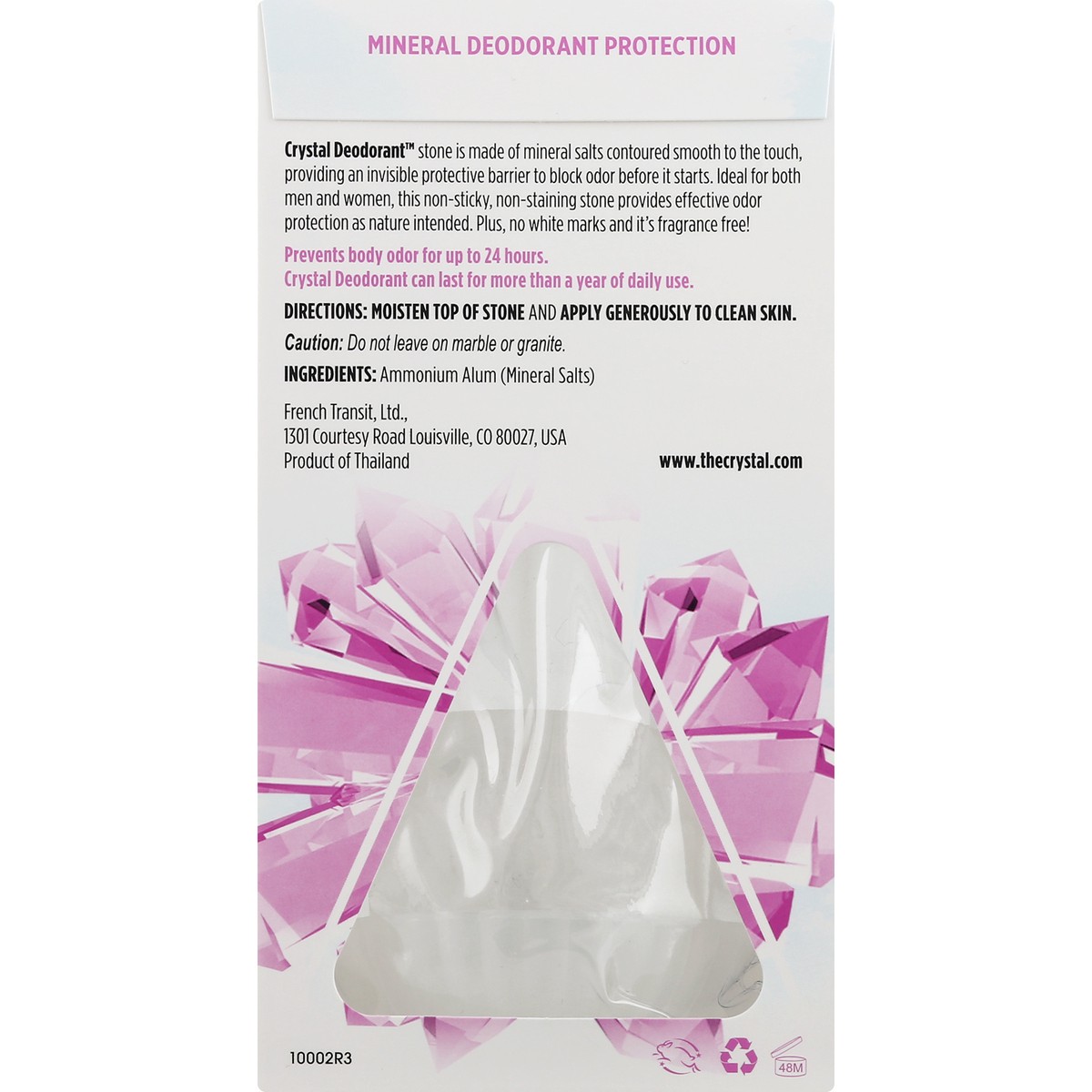 slide 5 of 9, CRYSTAL Crystal Body Deodorant, 5 oz