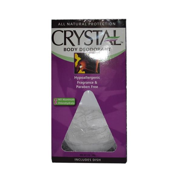 slide 1 of 1, Crystal Body Rock Deodorant, 1 ct