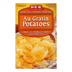 H-E-B Potatoes, Au Gratin